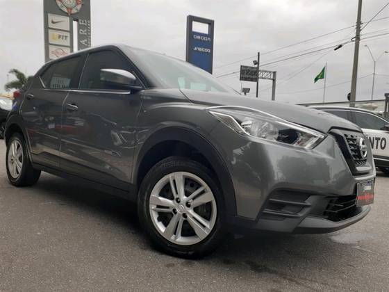 NISSAN KICKS 1.6 16V FLEXSTART ACTIVE XTRONIC